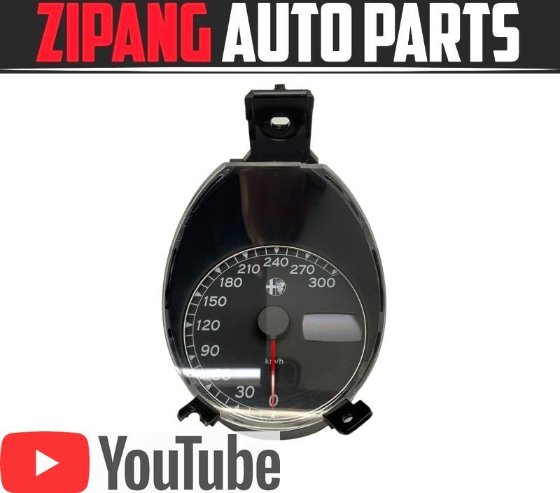 AR021 932AXB アルファ 156 GTA 純正 スピード メーター ◆213868km/156034481 ▲取付部欠け有り ★動作OK 【動画有り】○拍卖