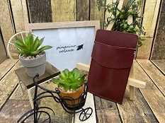 【姫路レザー】ペンシース レッド ペンケース 小物入れ 革 本革 カスタマイズOK商品拍卖