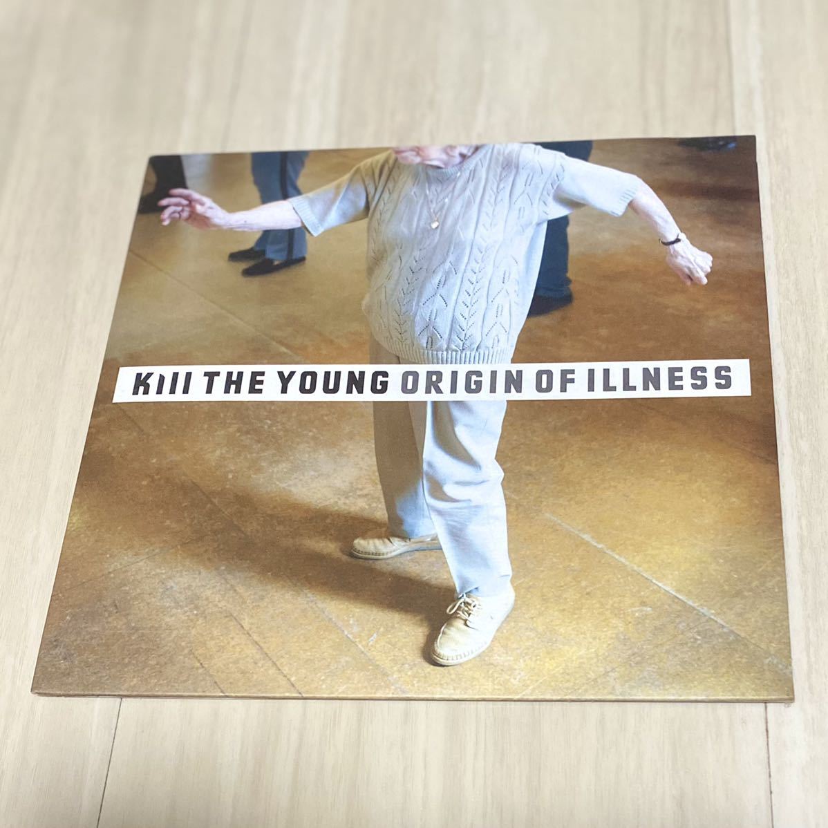 Kill the Young - Origin Of Illness 7インチレコード■キルザヤング 7inch アナログ盤 UKインディーロックバンド拍卖