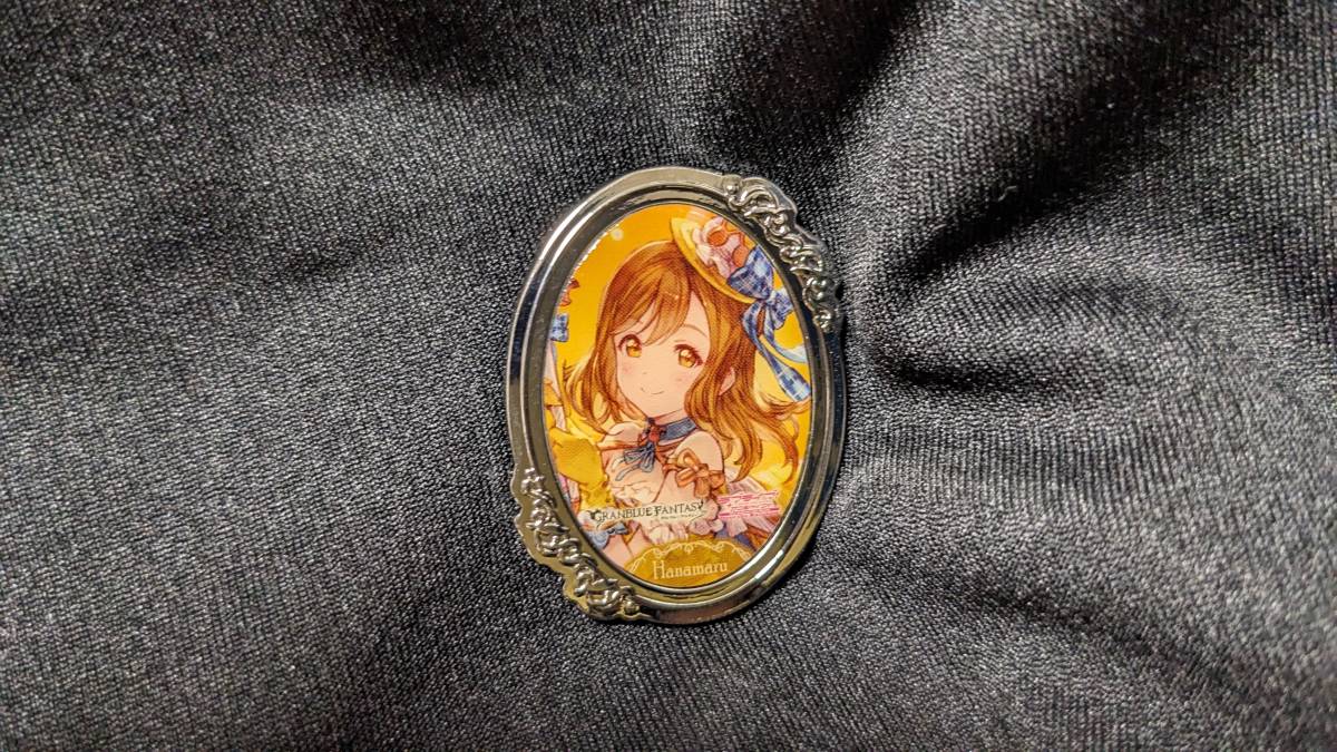 【送料無料】(入手困難品)ピンバッジ 国木田花丸 (グランブルーファンタジー) 沼津 ラブライブ!サンシャイン!! Aqours 高槻かなこ拍卖
