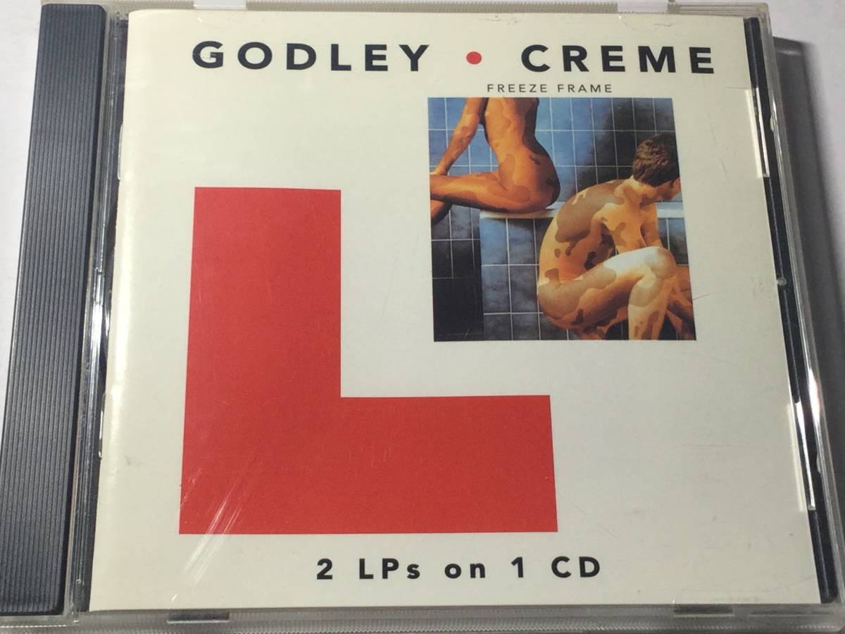 CD15曲/ゴドレイ&クレイム(10cc)/ L + フリーズ・フレイム 拍卖