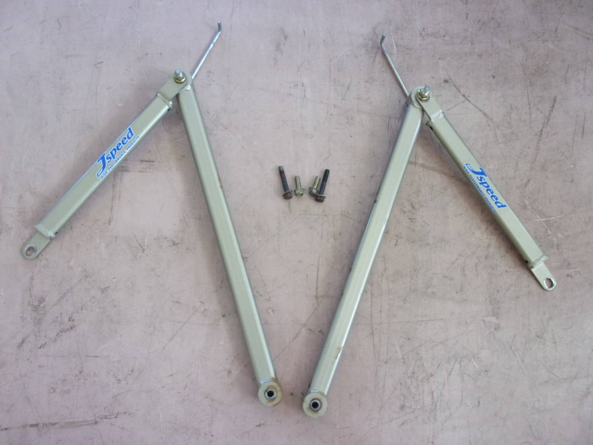 ♪L0310 Jspeed マルシェ スーパーすじがねくん ランサーエボリューションX サイドタワーバー 中古品♪拍卖