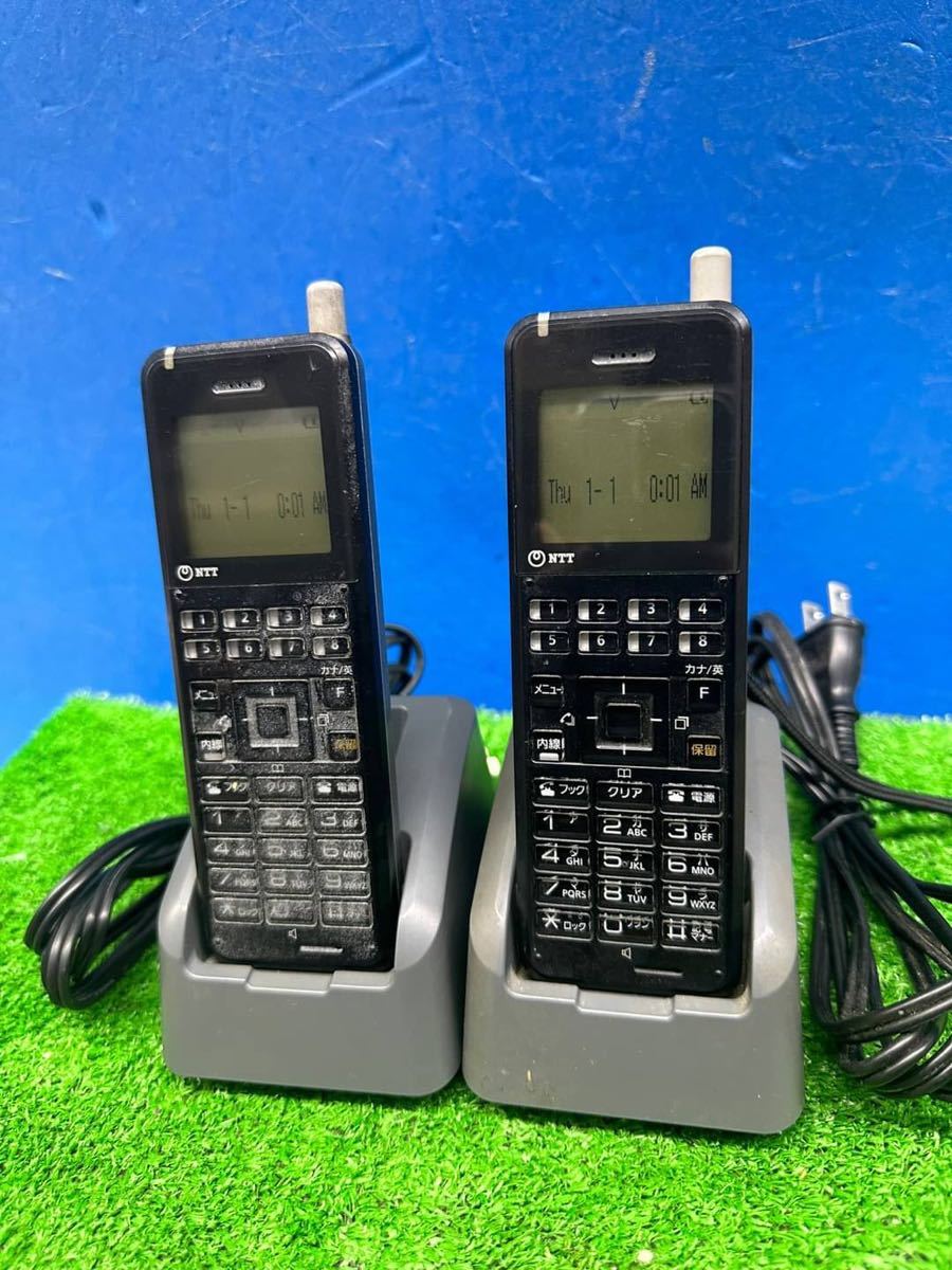 ○GW8038 NTT コードレス電話機 ビジネスフォン A1-PS 2台セット○拍卖