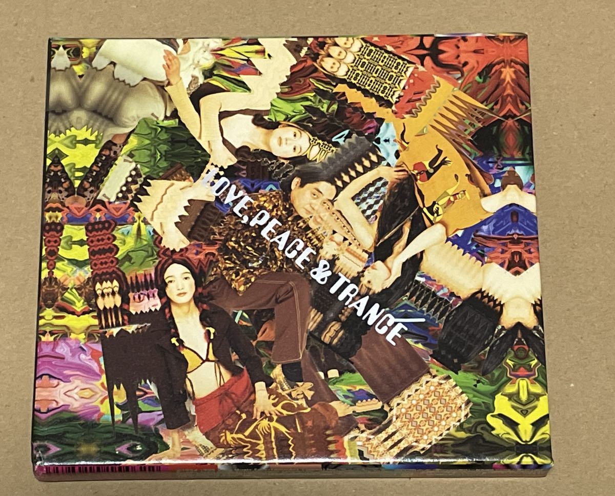 送料込 LOVE, PEACE & TRANCE / 細野晴臣、遊佐未森、甲田益也子、小川美潮 / ESCB1546拍卖