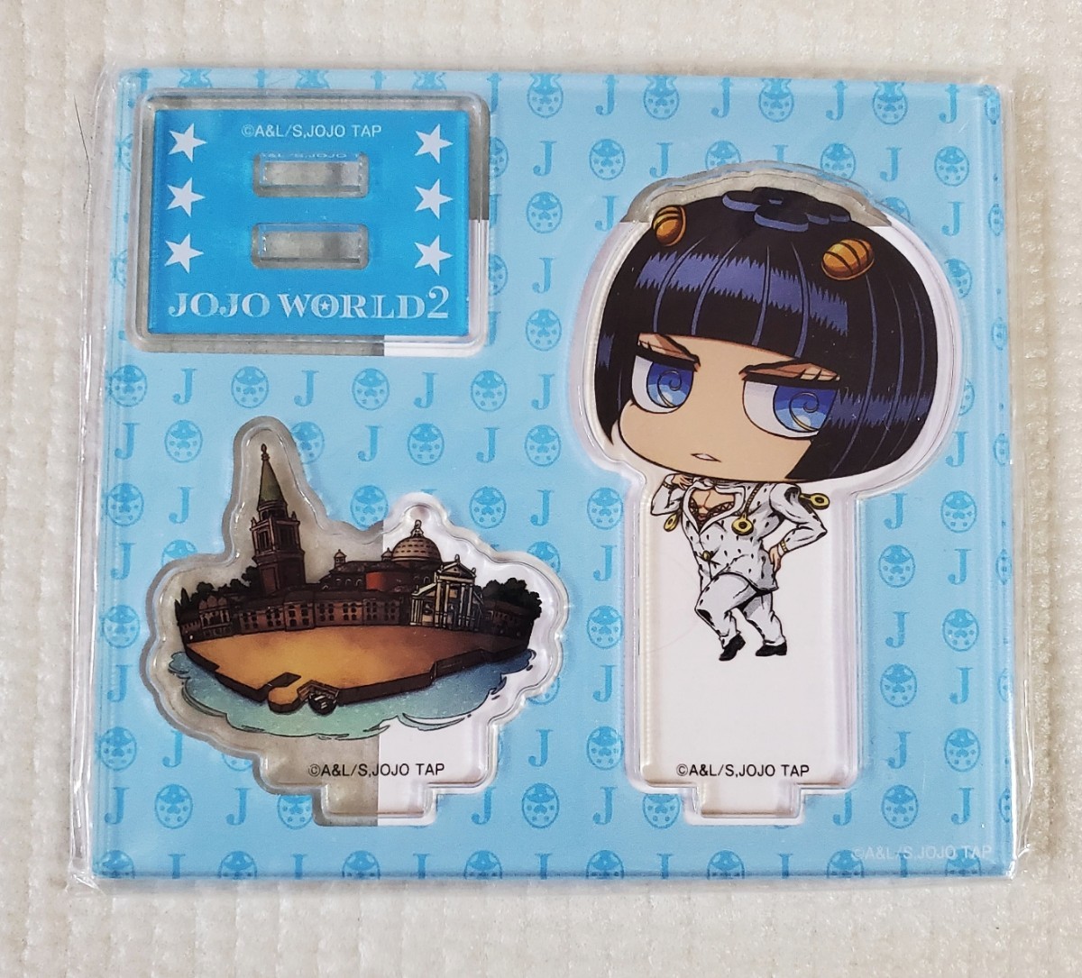 JOJOWORLDミニゲーム×B賞アクリルスタンド×ブチャラティ×新品未開封品拍卖