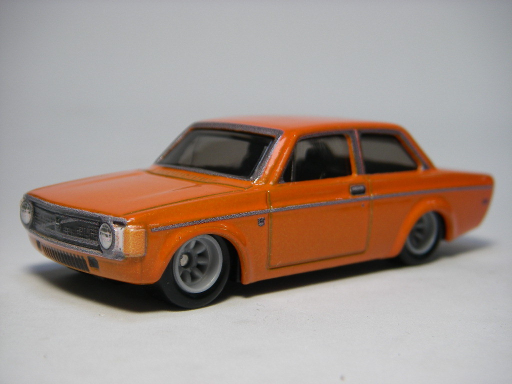 ホットウィール (橙) '73 ボルボ 142 GL <ルース> Hot Wheels拍卖