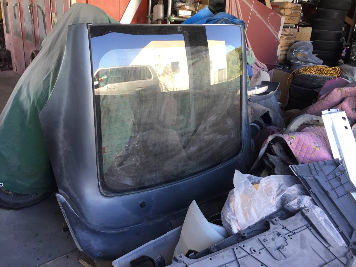 ◆P1018-1◆希少◆日産純正◆NISSAN◆フェアレディZ◆GCZ32◆バックドア◆リアゲ-ト◆グレ-系?◆ジャンク品◆引取り限定◆愛知県◆拍卖