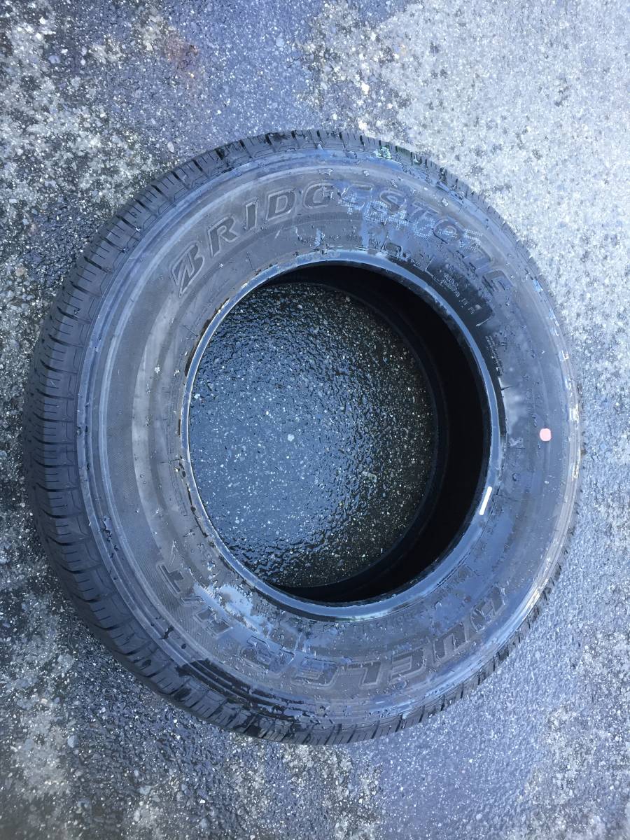◆T1113-3◆バリ溝!◆2020年製◆ブリヂストン◆DUELER H/T◆255/70R18◆1本◆中古品◆愛知県日進市◆引取り可能◆拍卖