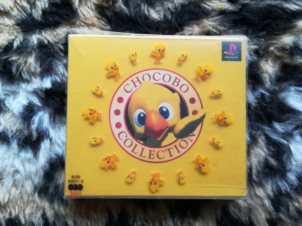 【中古・盤面良好・動作確認済み】PS チョコボコレクション 同梱可拍卖