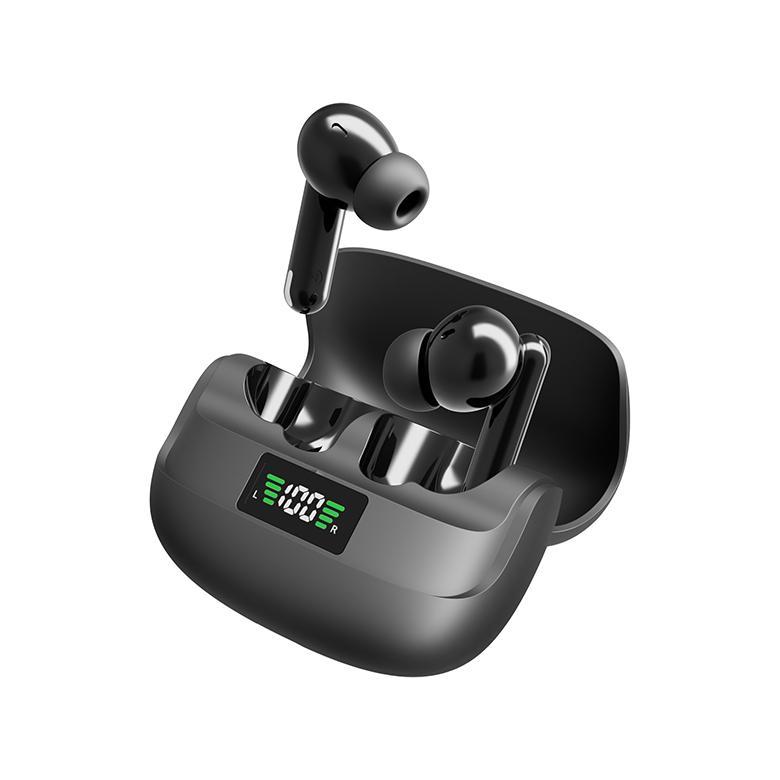 ワイヤレスイヤホン Bluetooth5.3 イヤフォン 片耳 軽量 グリーンハウス ブラック GH-TWSW-BK/4838/送料無料メール便 箱畳む拍卖