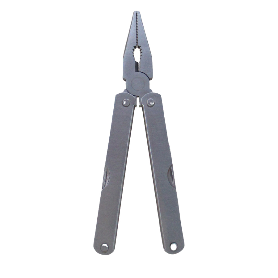 折り畳みマルチツール 折り畳みペンチ LEATHER NINE キャンプツール/送料無料拍卖