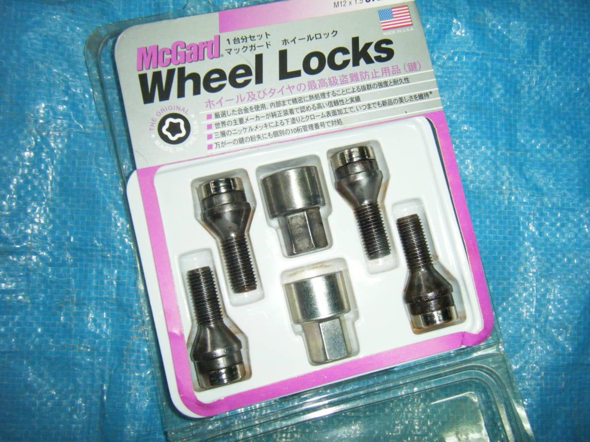 中古格安BMW3シリーズ E90E91E92E93 320 323 325 330 335マックガードロックナット拍卖