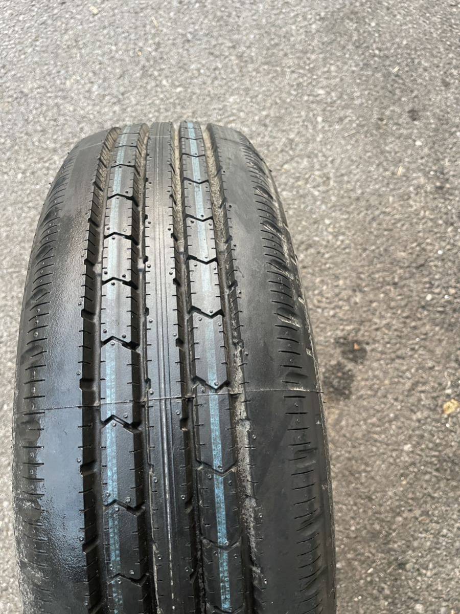 225/70R16 BS ブリヂストン R202 スペアタイヤ 薄いイボ付き 2006年製 1本拍卖