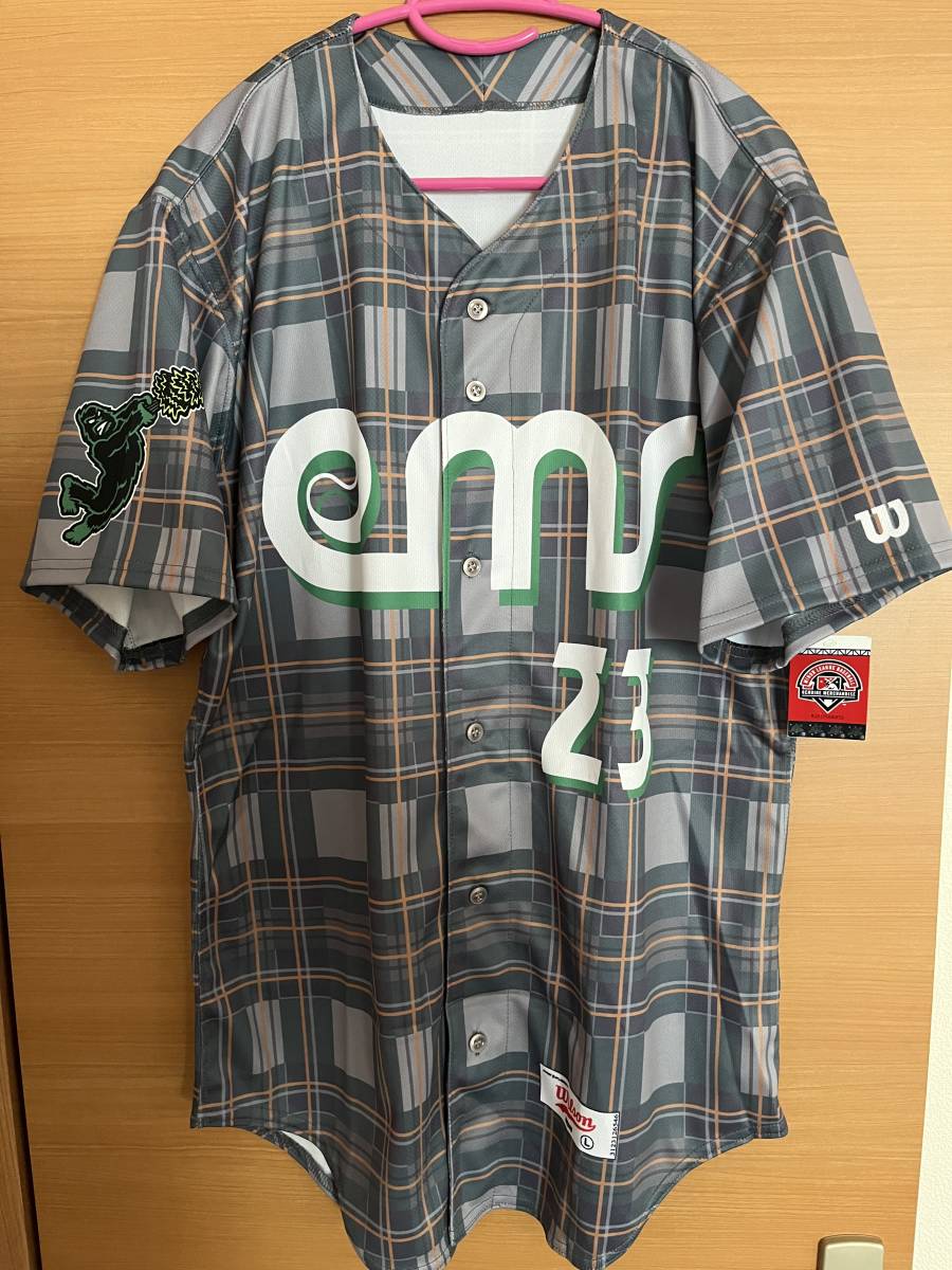 マイナーリーグ ユージーン・エメラルズ オーセンティックユニフォーム 2022-2023年モデル拍卖