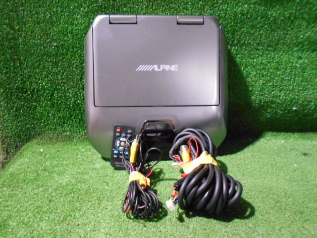 N2210-51 アルパイン TMX-R1050S 10.1インチ フリップダウンモニター リモコンセット 手渡し不可商品拍卖