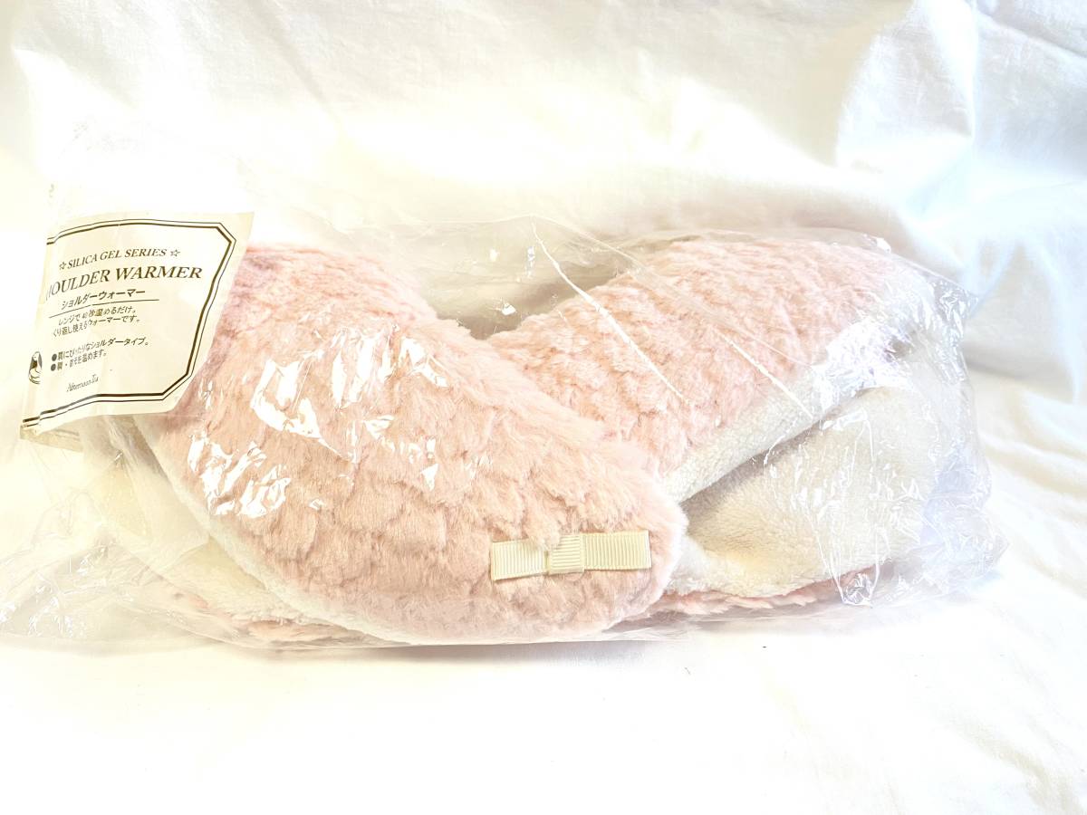 Afternoon Tea★アフタヌーンティー ショルダーウォーマー 肩温め リラクゼーション 未使用拍卖