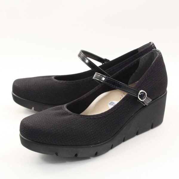 First Contact ファーストコンタクト カジュアルコンフォートシューズ パンプス IM39605 BL 23.0拍卖