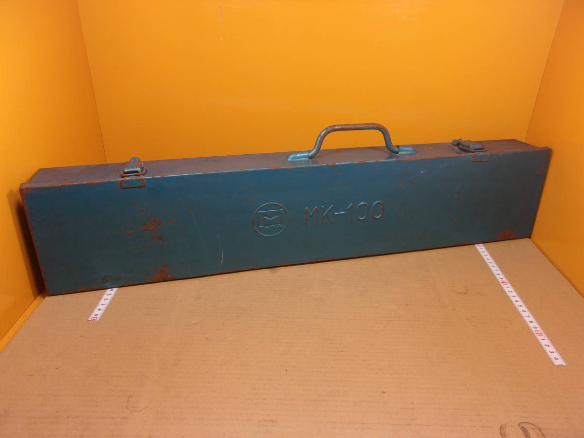 マーベル 手動 ラチェット式 圧着工具 圧着器 MK-100拍卖