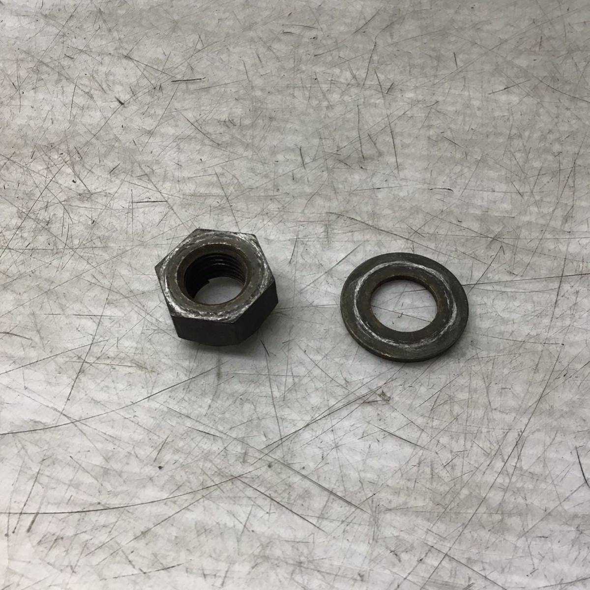 A33-44 ヤマハ アプリオ 4JP リアホイールナット 純正部品拍卖