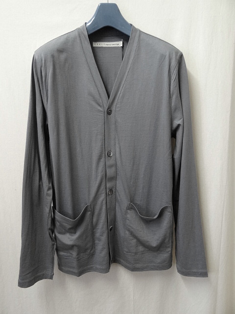 CURLY カーリー 新品未使用 2 GRAY CARDIGAN拍卖