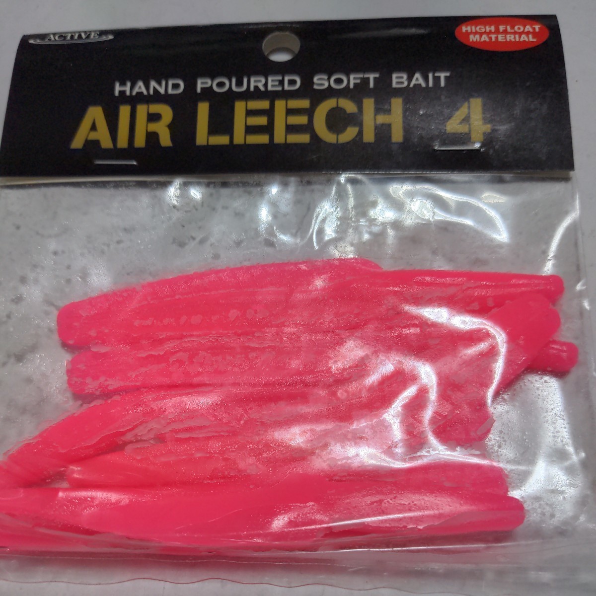 ■新品■アクティブ■エアーリーチ■4インチ、6本入、ピンク■2拍卖