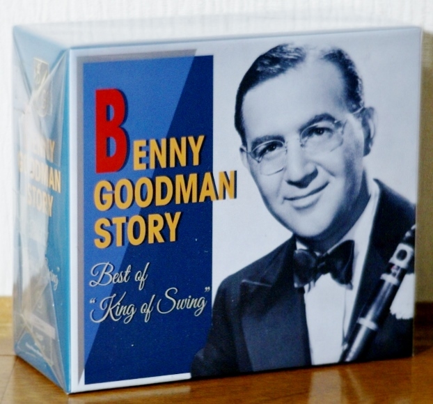 通販限定 CD5枚(未開封)♪ベニー・グッドマン物語★Benny Goodman★ビッグバンド スウィングジャズ拍卖