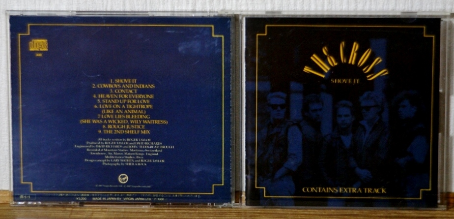 廃盤 国内CD★ザ・クロス/夢の大陸横断★ロジャー・テイラー クイーン拍卖