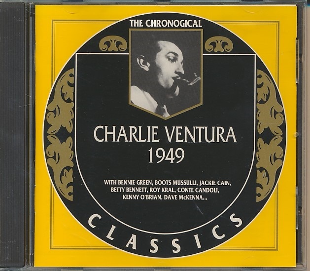CD●チャーリー・ベンチュラ CHARLIE VENTURA 1949 輸入盤拍卖