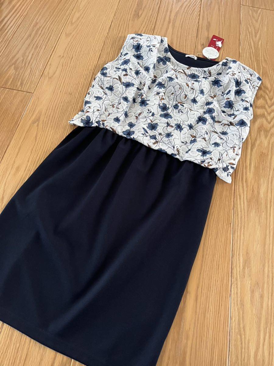 エシーム 新品 タグ付 ワンピース 定価4190円 M拍卖