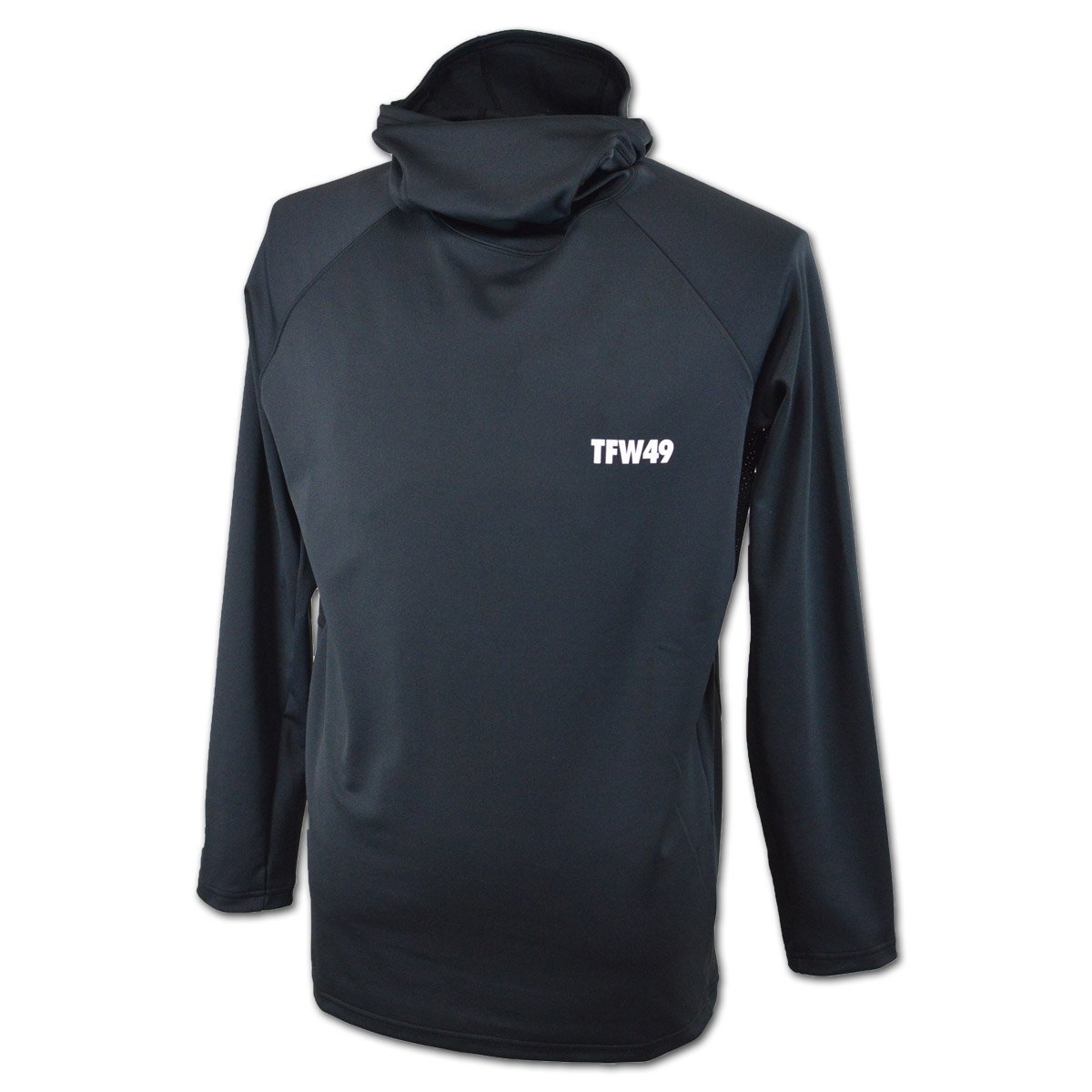 【TFW49】メンズ パーカー L 黒 T102320016 BK junhashimoto ジュンハシモト 秋冬 ゴルフ スポーツ 防寒 かっこいい @拍卖