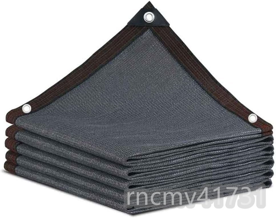 「81SHOP」オーニング サンシェードネット、 屋外 公園 日焼け止め 日焼け止め シェードクロスネット 植物温室カバー 車のカバー 90%のシ拍卖