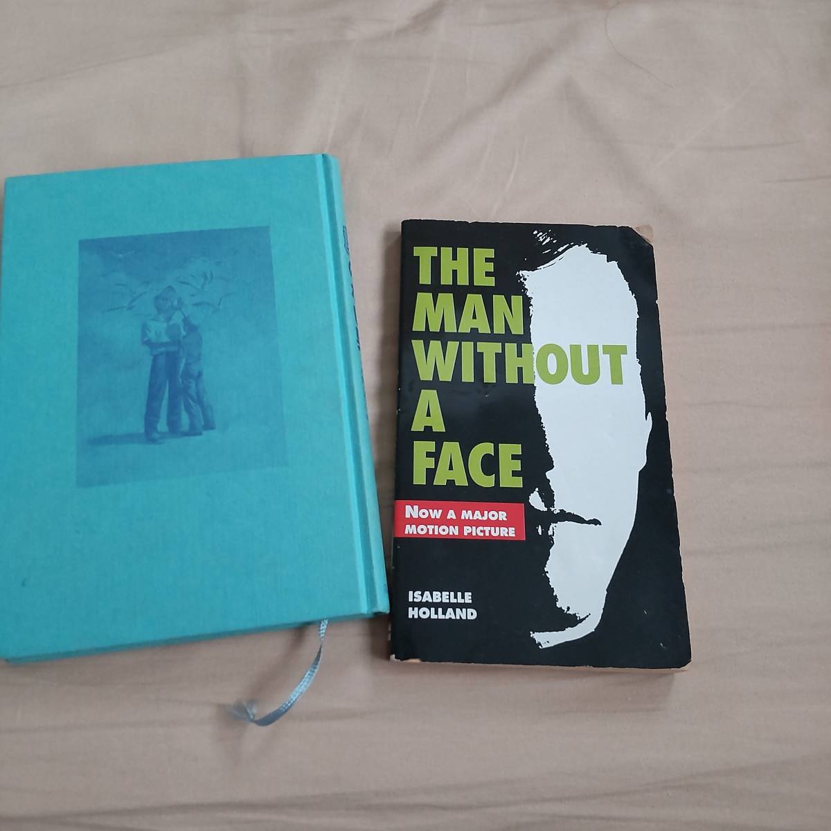 ■中古本 顔のない男 イザベル・ホランド/冨山房+ペーパーブック The man without a face 和書と原書セット 英語の勉強用拍卖