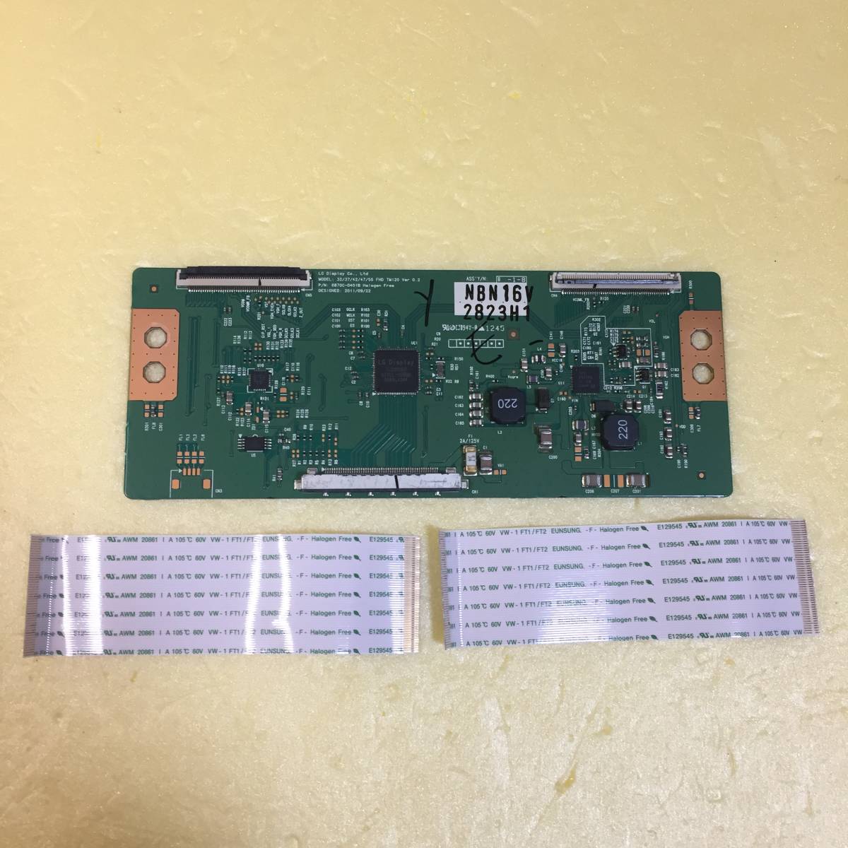 □LG 液晶テレビ 42V型 Smart CINEMA 3D テレビ 42LM5800 T-CON基板拍卖