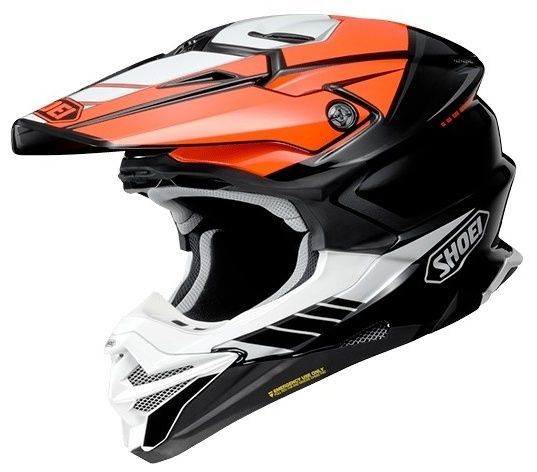 SHOEI オフロードタイプヘルメット VFX-WR ブイエフエックス-ダブリューアール JAMMER ジャマー TC-8 M拍卖