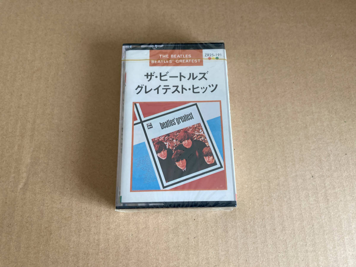 新品 カセットテープ the beatles 531-1拍卖