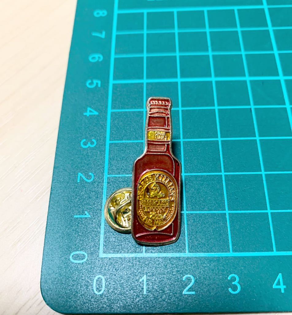 ウイスキーピンバッジ★USA製★♪拍卖