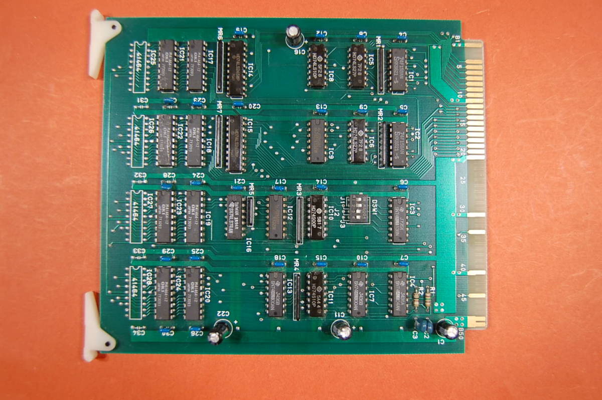 PC98 Cバス用 メモリボード 明細不明 HB-256 メルコ? 動作未確認 現状渡し ジャンク扱いにて S-143 3354 拍卖