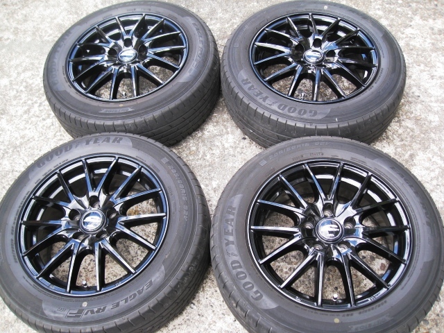 ☆彡シュナイダー SQ27☆彡マルカサービス☆彡6.5J in48 114.3-5穴☆彡SCHNEIDER☆彡ノアやヴォクシーなど拍卖