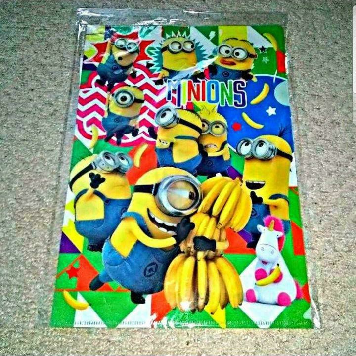 【新品・未使用】ミニオンズ特製クリアファイル ※まとめ買いで値引きいたします!拍卖