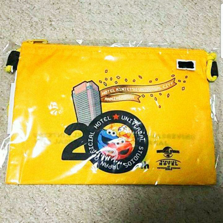 【新品・非売品】ホテル近鉄ユニバーサル・シティ20thオリジナルサコッシュ拍卖