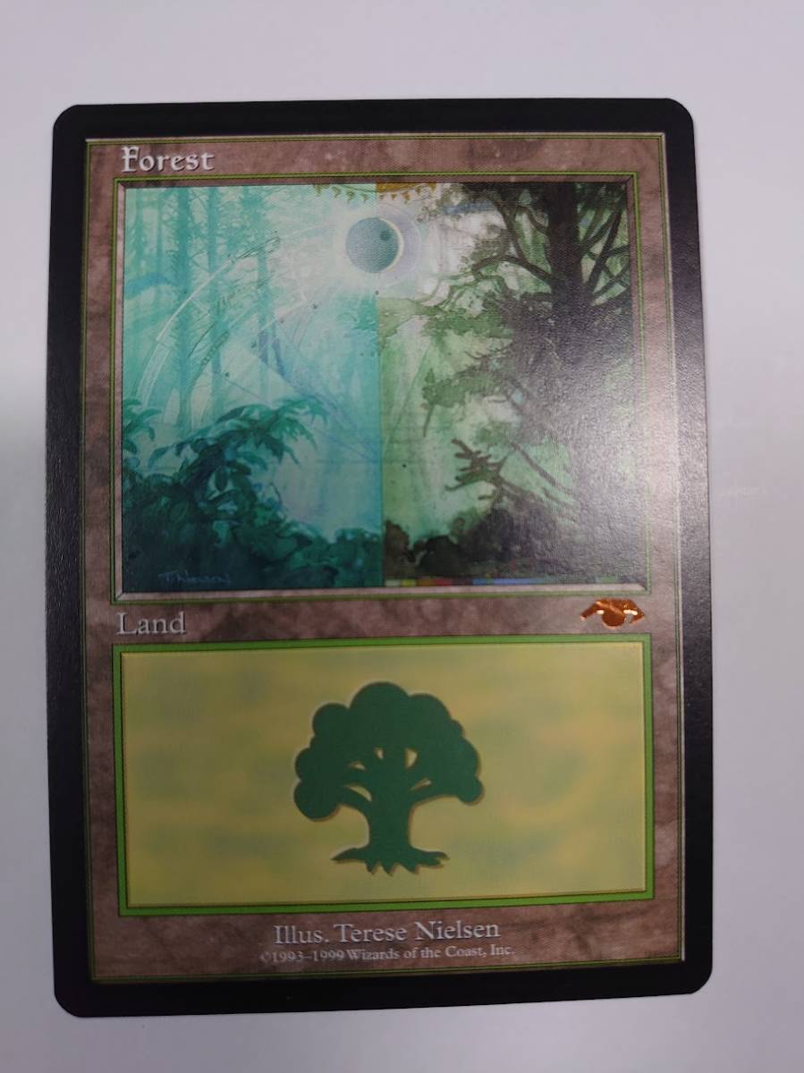 MTG グルランド/Guru Land 森/Forest 英語版 PRM 土地拍卖