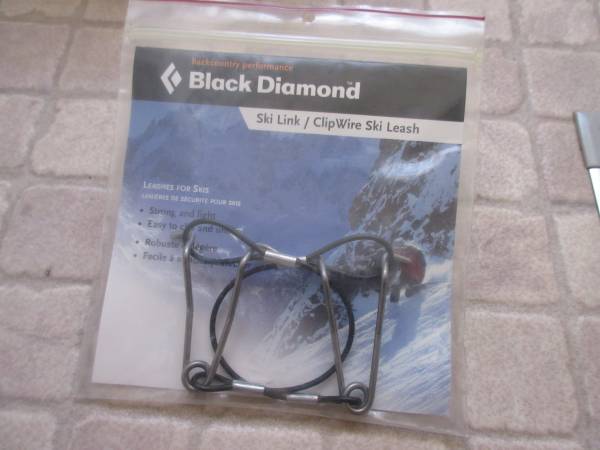 ブラックダイヤモンド スキー リンク リーシュ ショート black Diamond link leash short拍卖