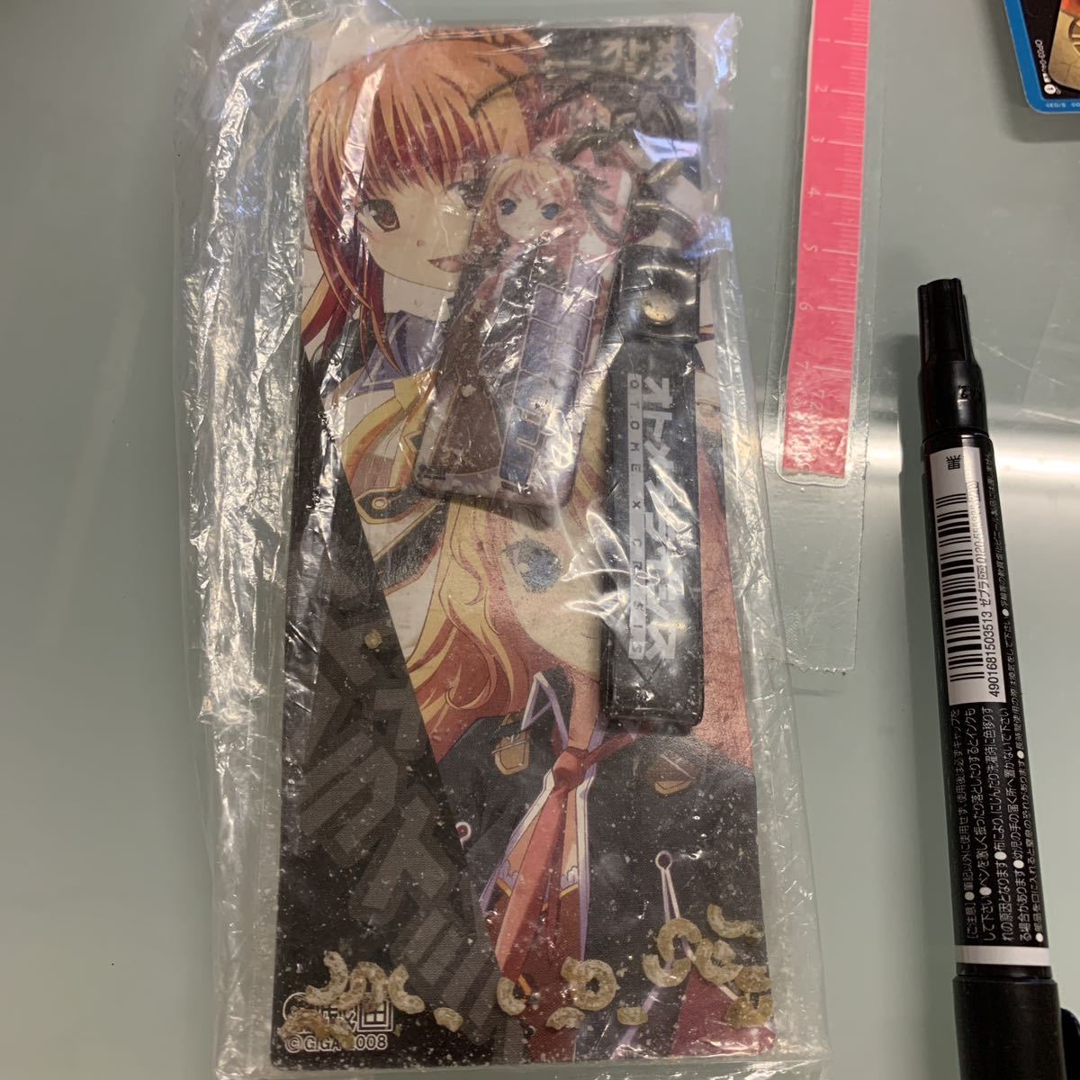 オトメクライシス ストラップ 劣化してボロボロになってます拍卖