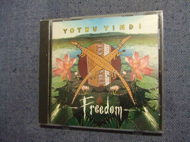 CD★ヨスー・インディ / フリーダム★ YOTHU YINDI / FREEDOM 輸入盤 ★8枚まで同梱送料160円 ヨ拍卖