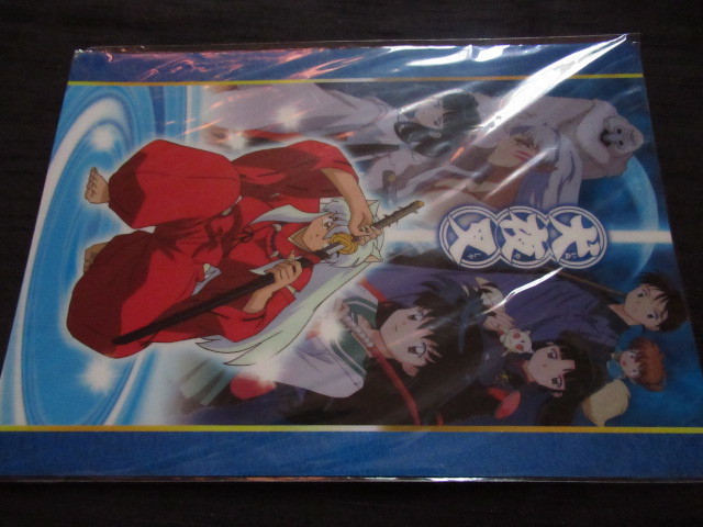 犬夜叉 下敷き 犬夜叉 かごめ 弥勒 珊瑚 雲母 七宝 桔梗 殺生丸 奈落拍卖