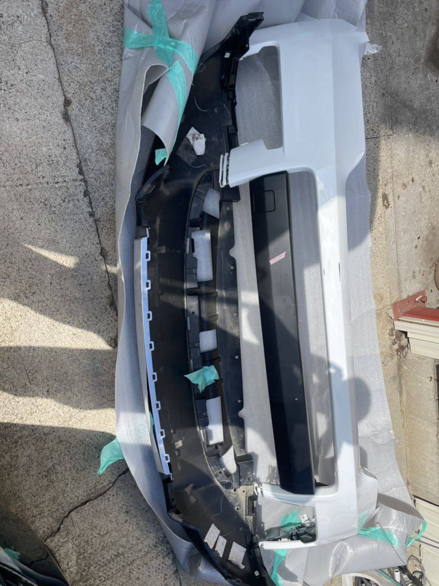 クライスラー WL グランドチェロキー ジープ フロントパンパー 小傷 純正拍卖