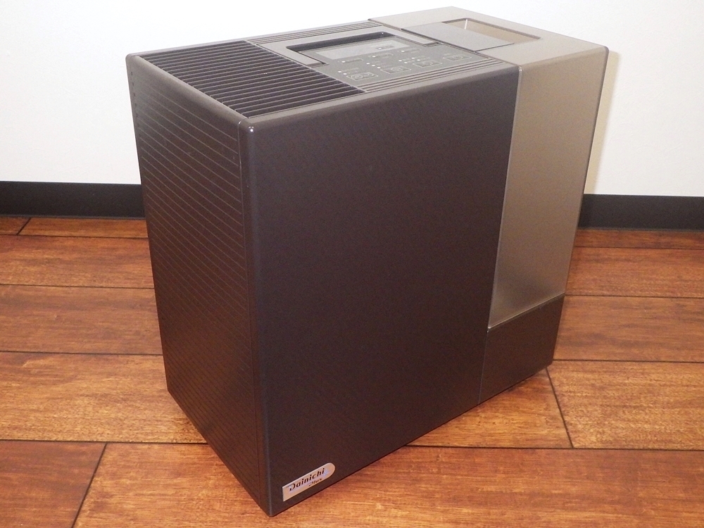 B23-1767【ジャンク】DAINICHI ダイニチ HD-KSRX718 ハイブリッド加湿器 オータムブラウン 取扱説明書付き 通電確認済拍卖