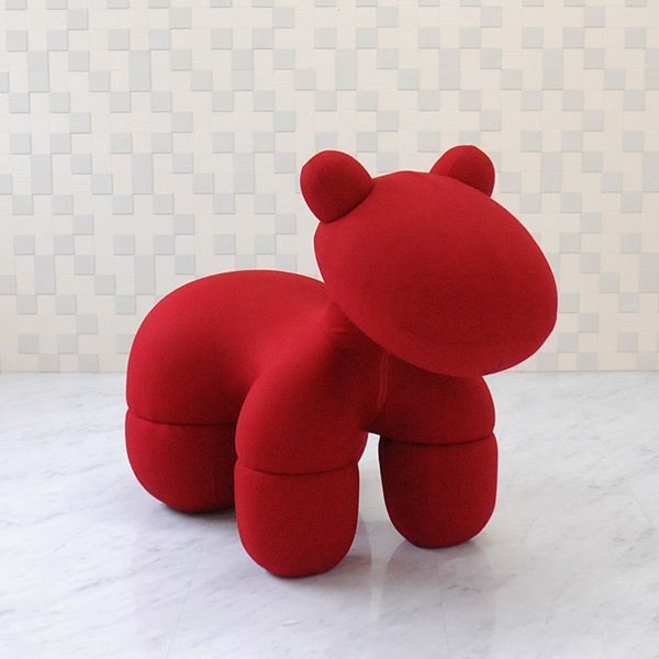 ポニーチェア エーロ・アールニオ デザイン レッド pony chair orange Eero Aarnio オブジェ拍卖
