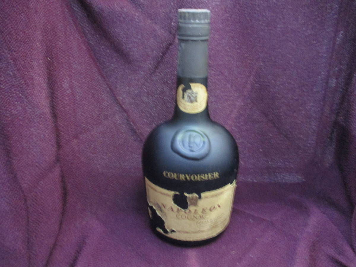 古酒 未開封 コニャックブランデー クルボアジェ ナポレオン NAPOLEON COGNAC 1980年代? 検  アルコール ブランデー拍卖