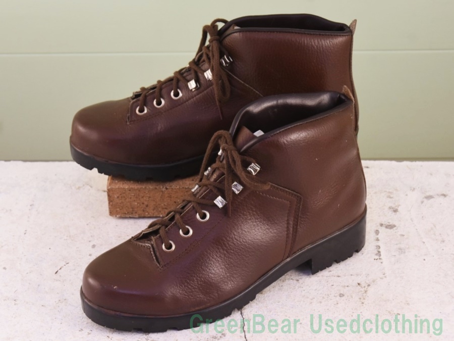 Y101◆オーストリア製 STEFAN ビンテージ レディースブーツ カワイイ 茶 ブラウン レディース 24.5cm拍卖